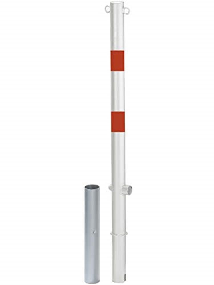 Alberts 781415 Delimitatore Passau Bianco Ø60mm H100cm