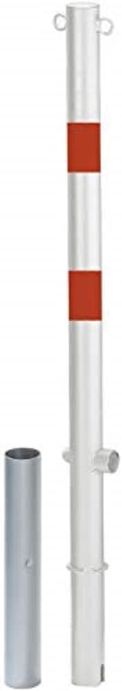 Alberts 781415 Delimitatore Passau Bianco Ø60mm H100cm - immagine 1