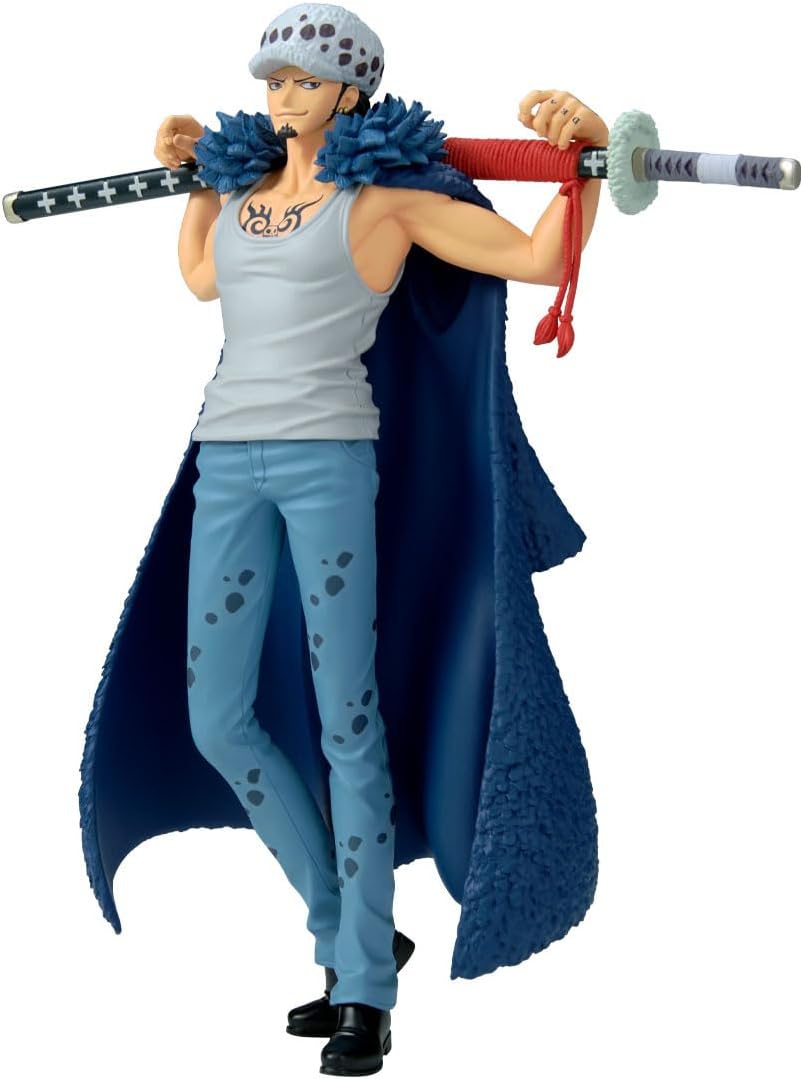 Banpresto BP29528P Action Figure Trafalgar Law One Piece - immagine 1