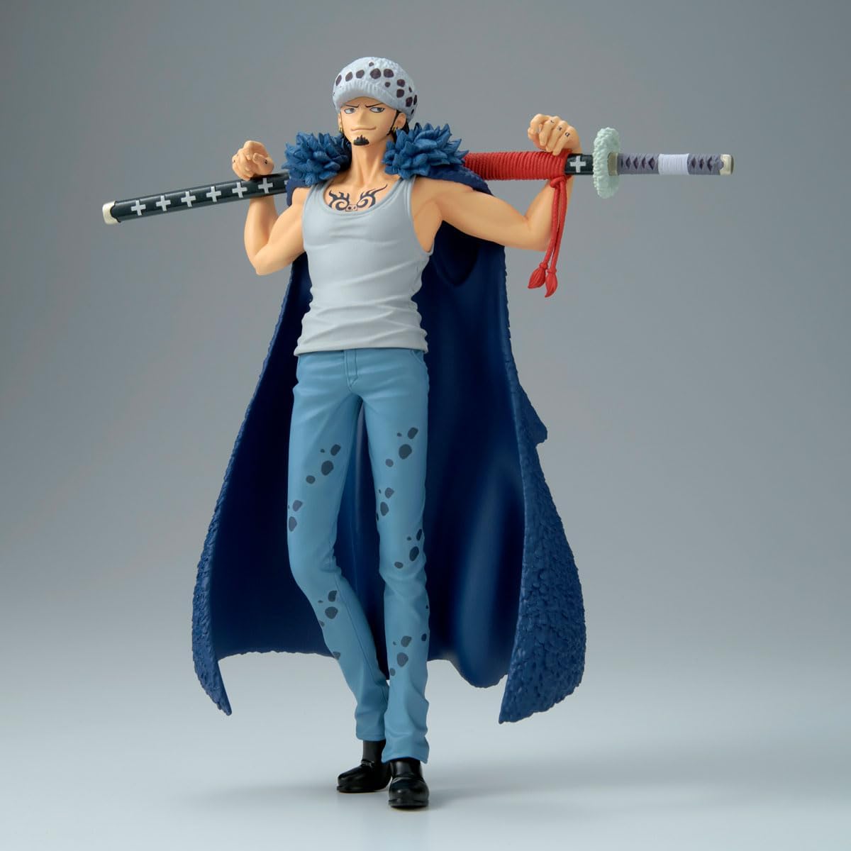Banpresto BP29528P Action Figure Trafalgar Law One Piece - immagine 3