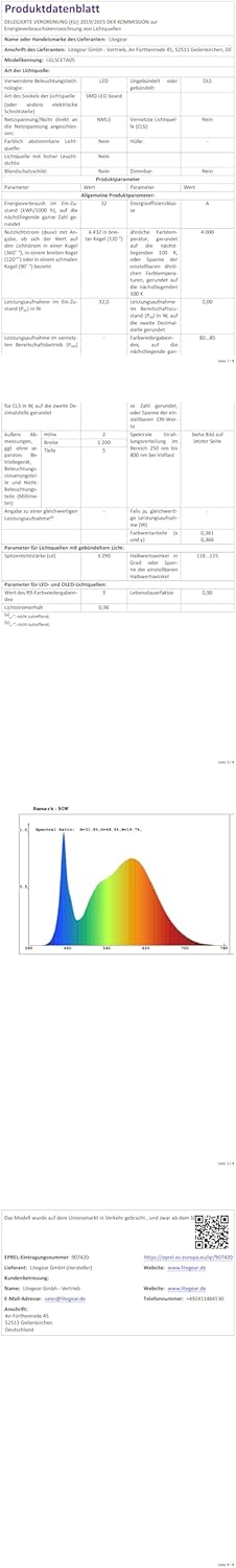 Lampada a Sospensione LED da Tavolo da Pranzo 80cm, Nera - immagine 9