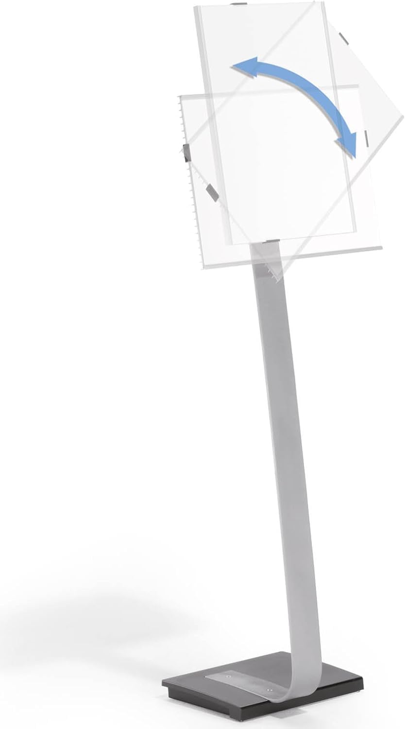 Durable 481323 Info Sign Stand - Espositore A3 - immagine 2
