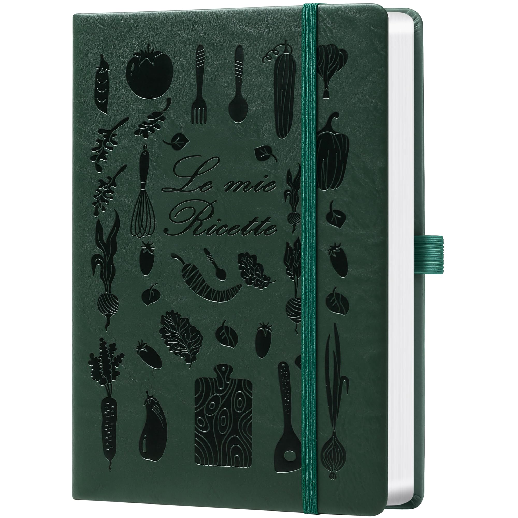 Libro di ricette vuoto – Quaderno di cucina da compilare, copertina ...