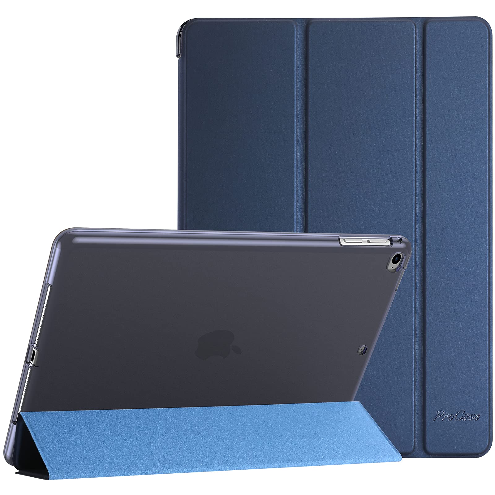 Procase Cover iPad 9,7 Pollici Ultra Leggera, Blu Marino