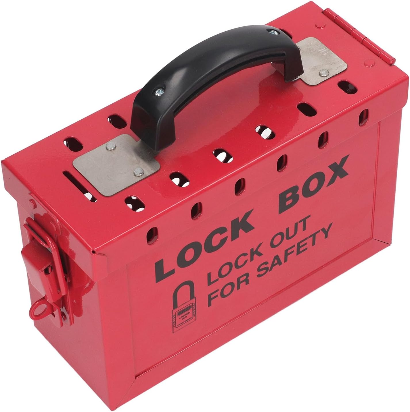 Cassetta di Sicurezza Portatile con Lucchetti - immagine 1