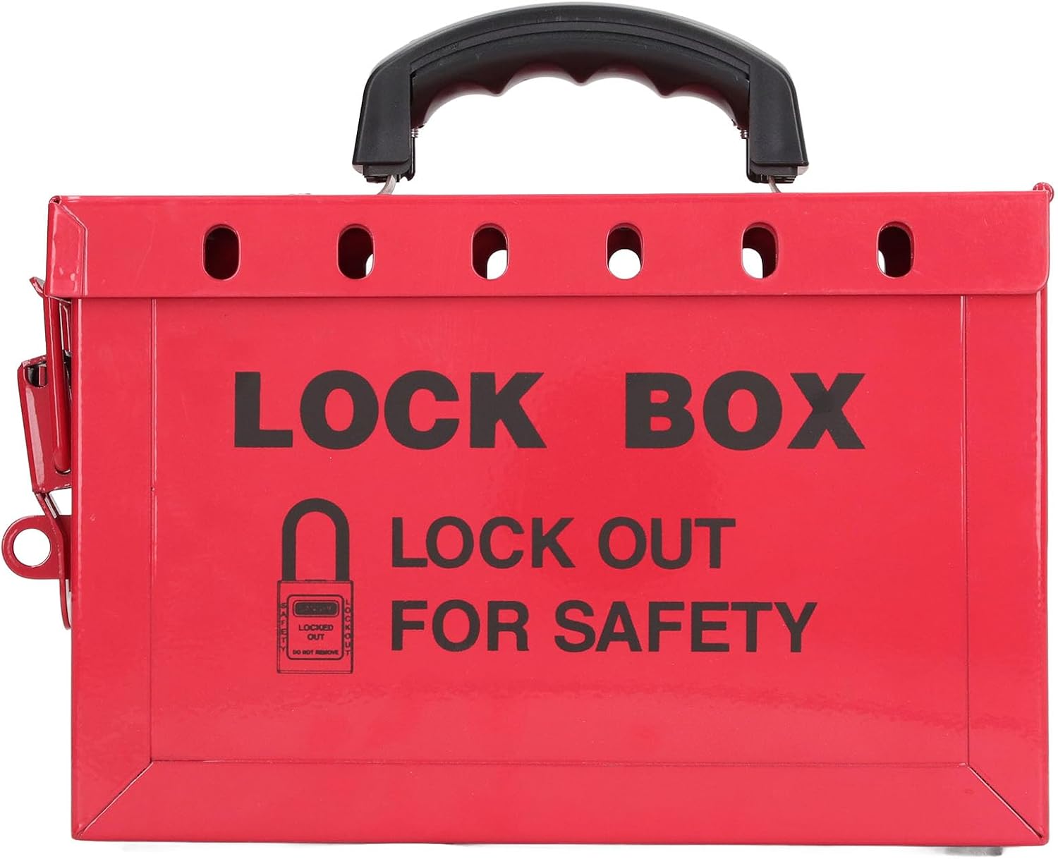 Cassetta di Sicurezza Portatile con Lucchetti - immagine 3