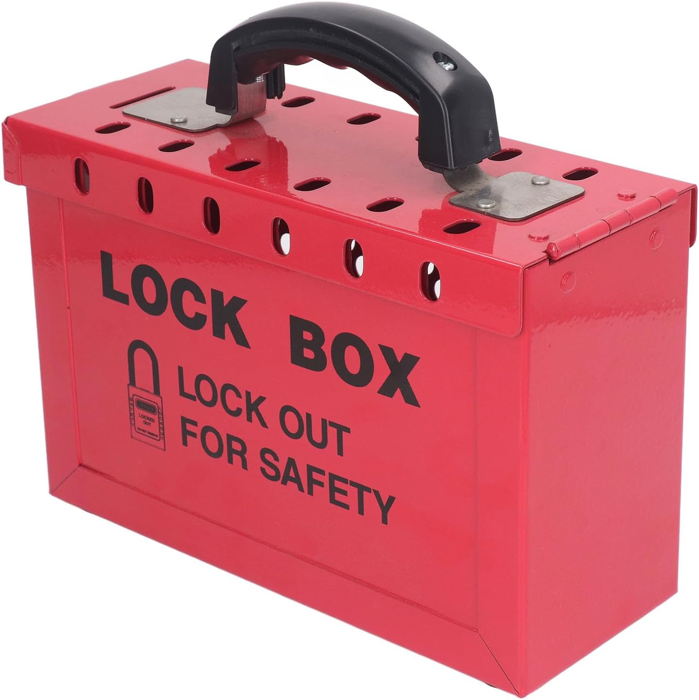 Cassetta di Sicurezza Portatile con Lucchetti - immagine 4