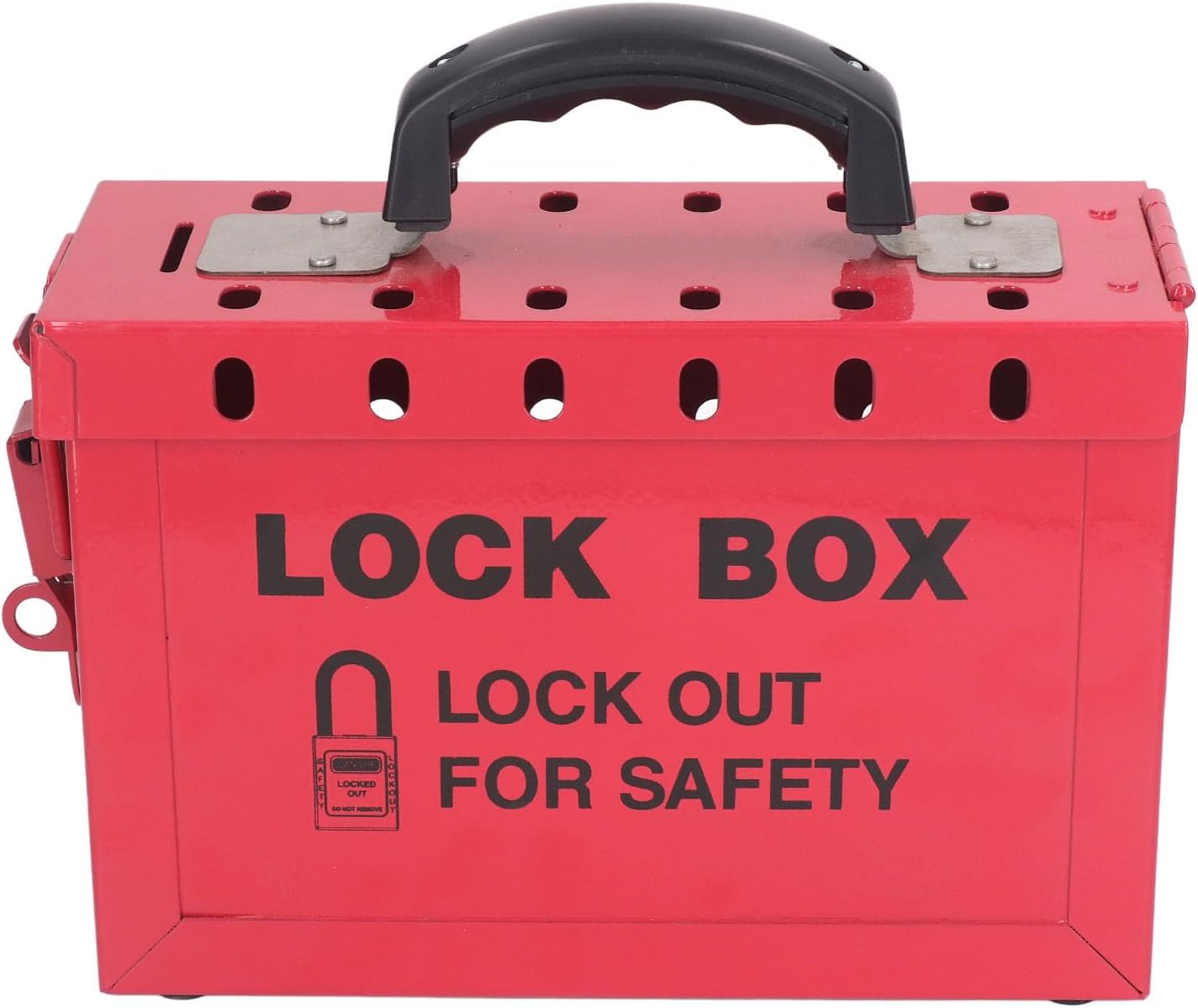 Cassetta di Sicurezza Portatile con Lucchetti - immagine 6