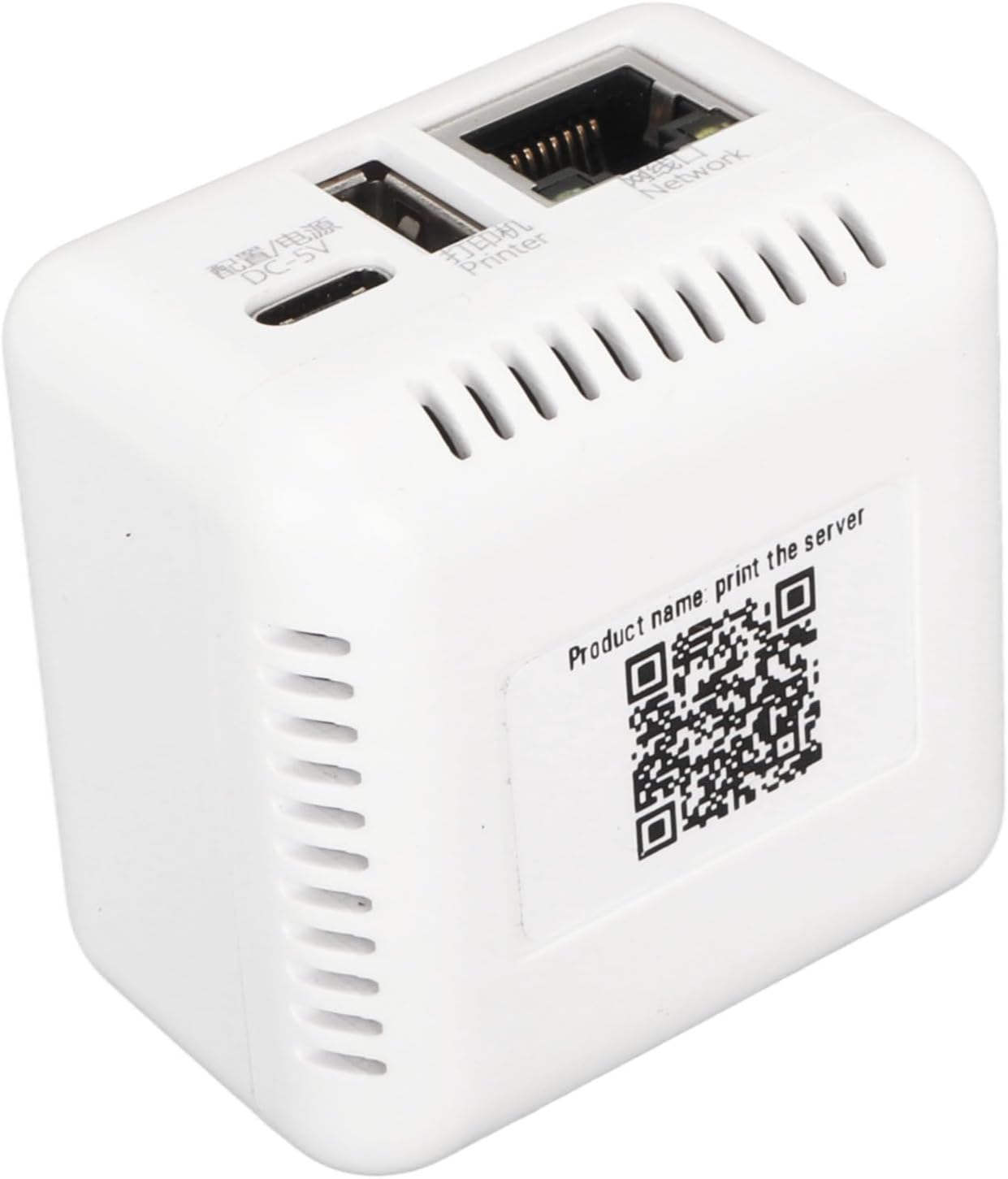 Vikye Server di Stampa di Rete USB 2.0 LAN - immagine 1