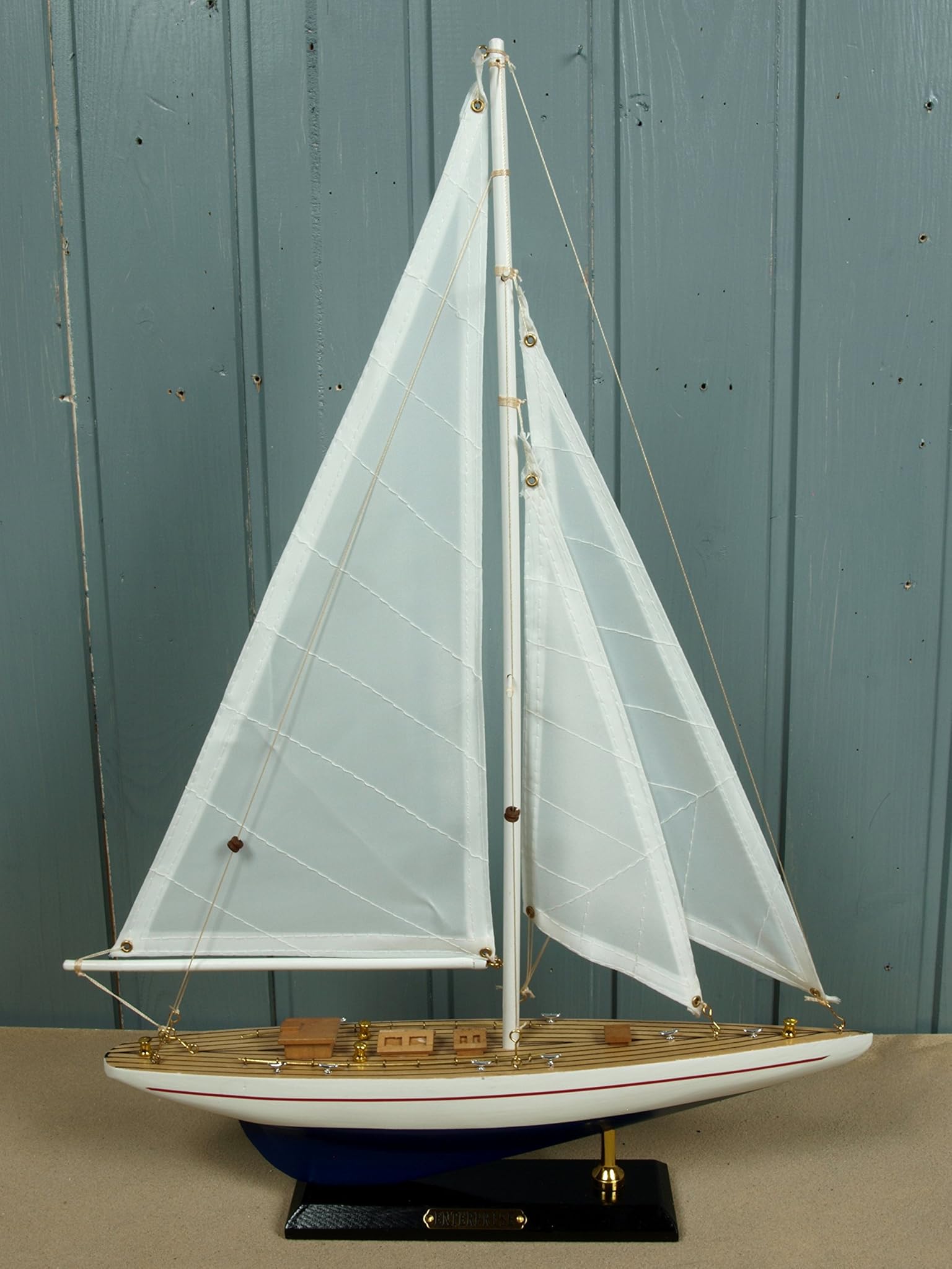 KüstenambienteYoicn Lth Barca a vela in legno