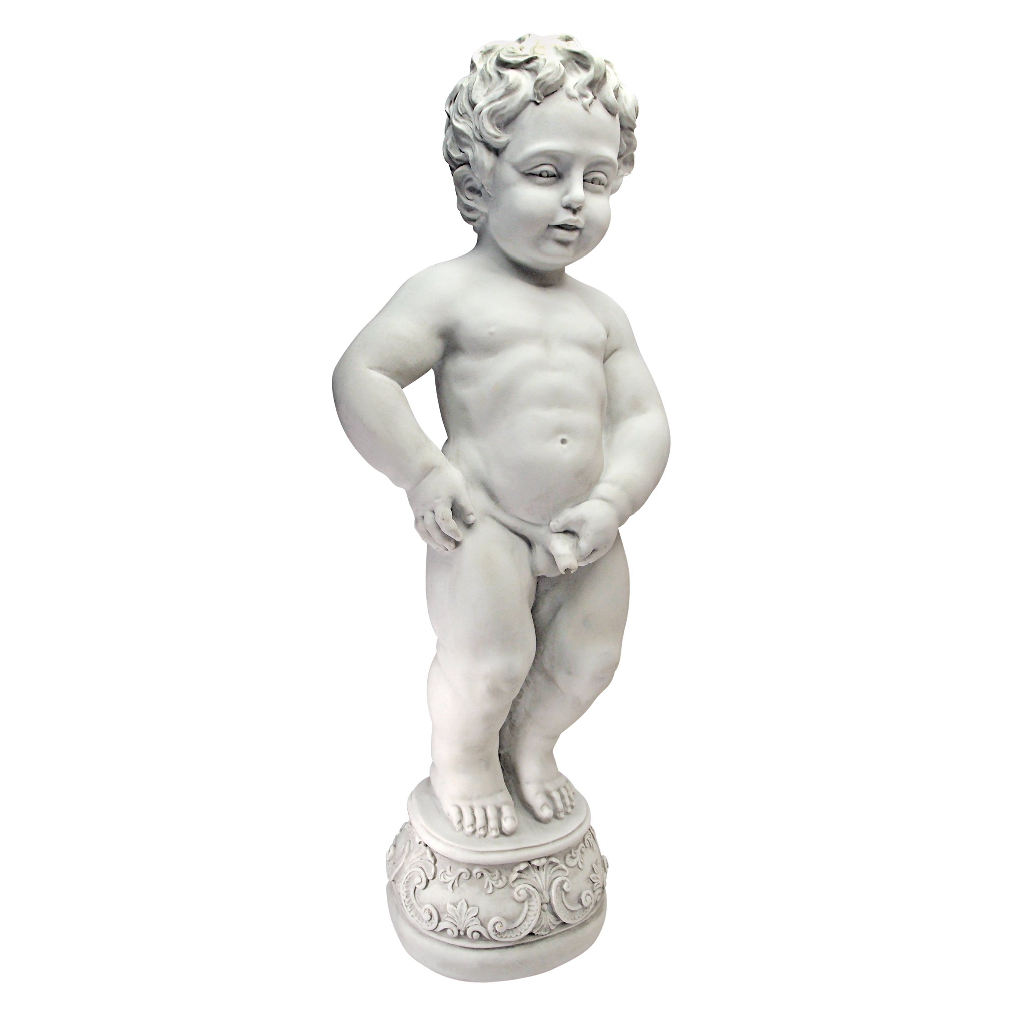Design Toscano Manneken Pis - Statua Fontana da Giardino 68,5cm