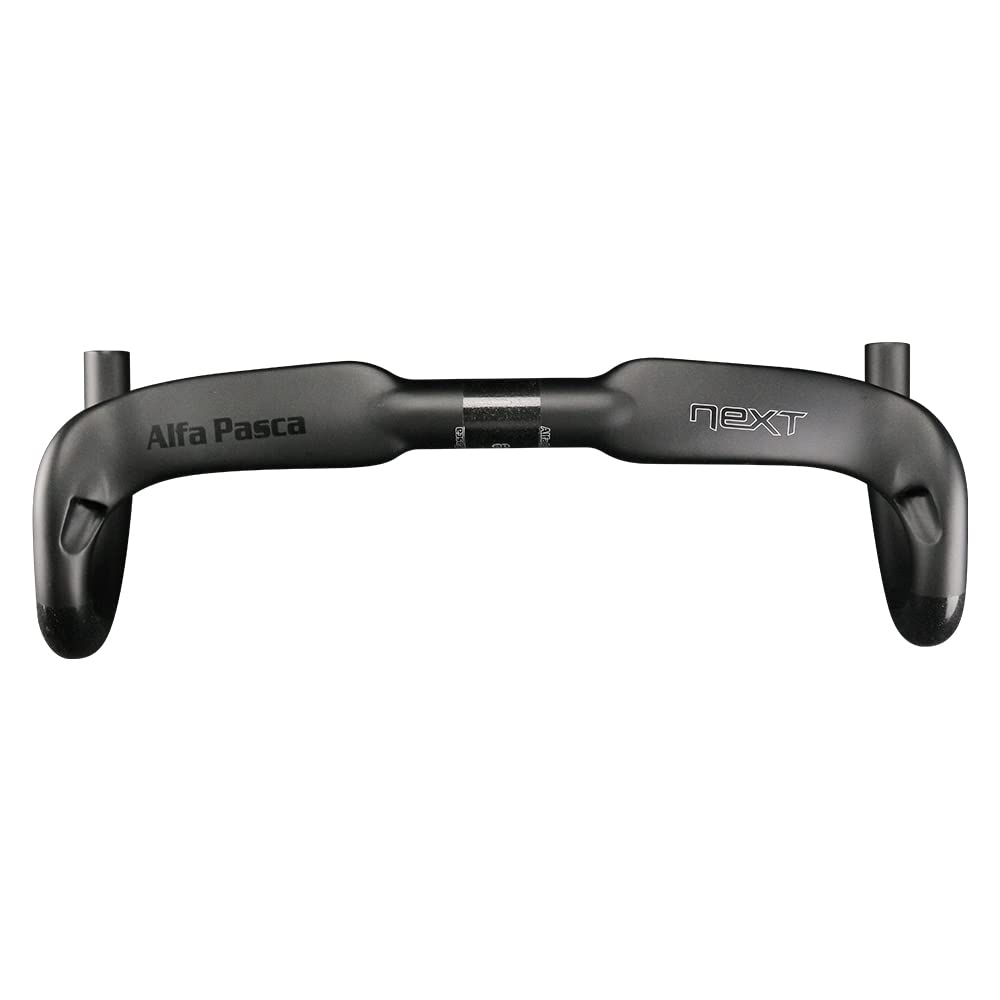 Alfa Pasca Manubrio Carbonio Bici da Corsa 31.8mm