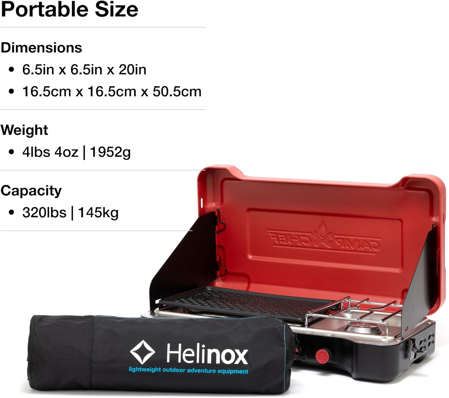 Helinox Savanna - Sedia da Campeggio Pieghevole, Cobalto - immagine 4