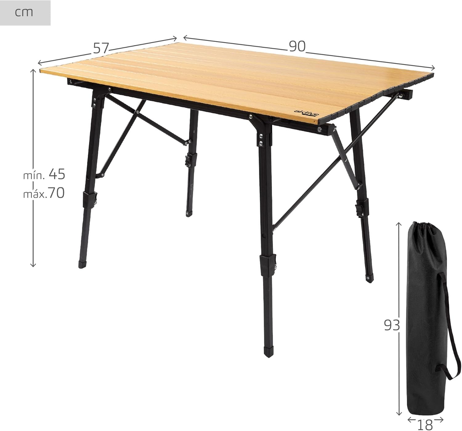 Aktive Tavolo Regolabile - immagine 2