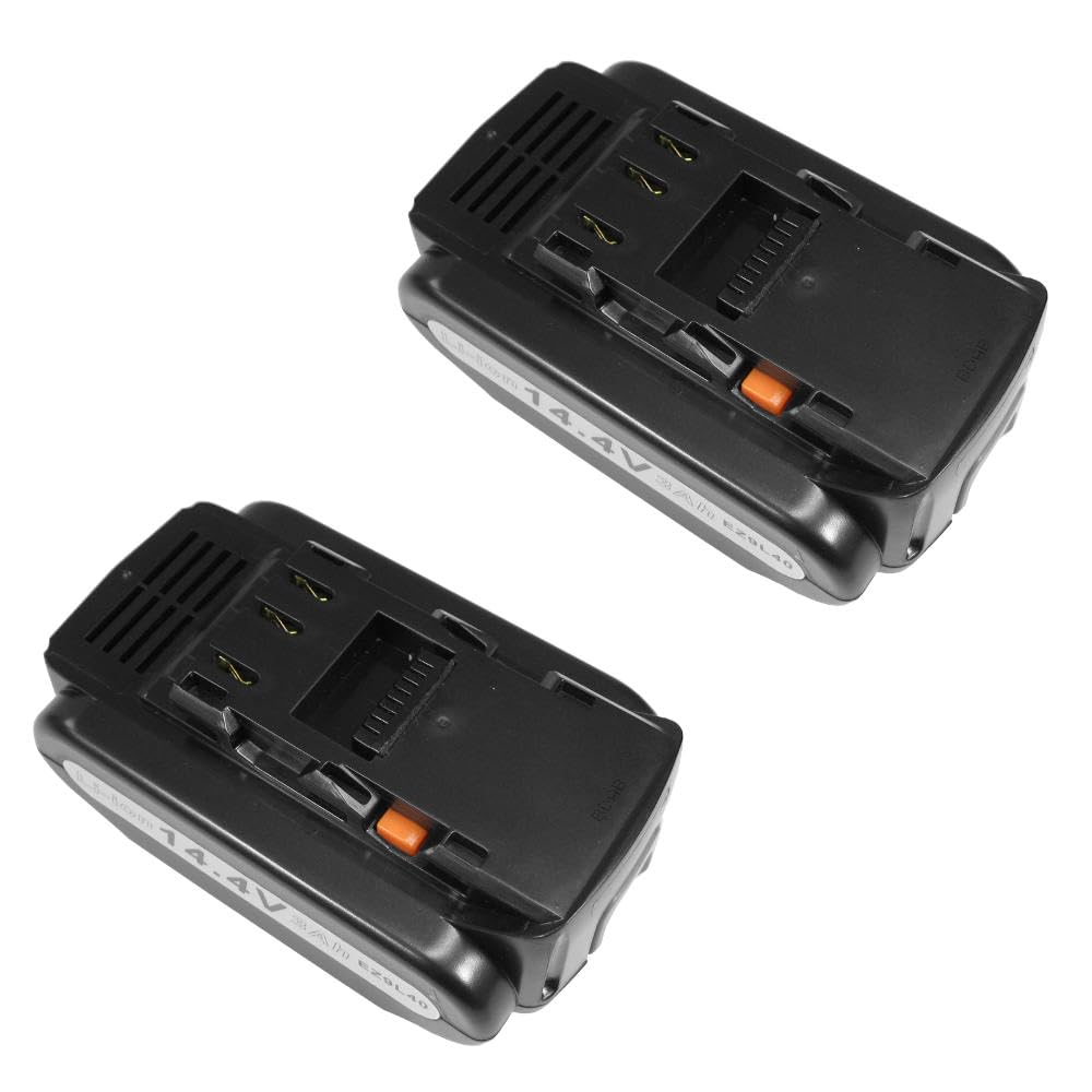 Batterie agli Ioni di Litio 14,4V/4000mAh (2 pezzi)