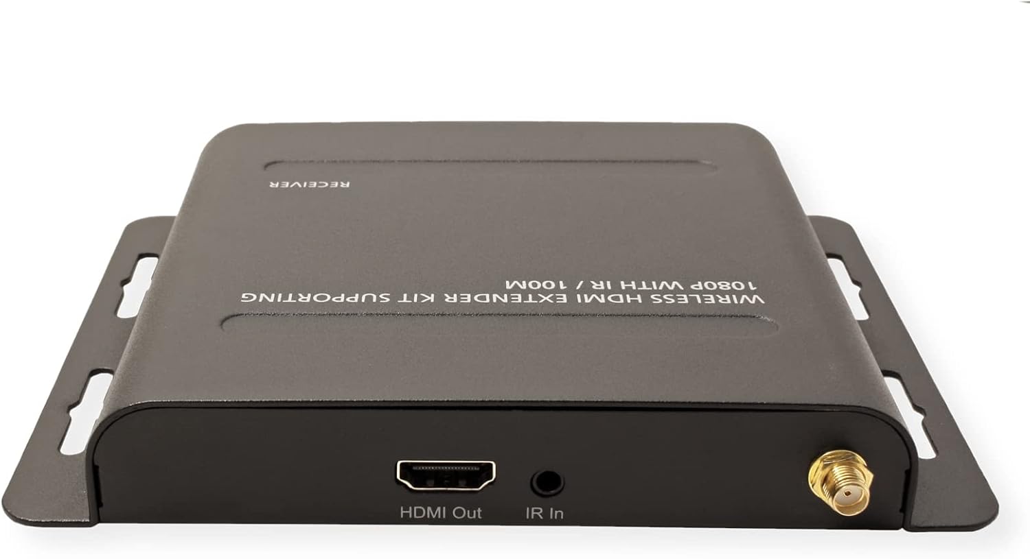 VALUE Wireless HDMI A/V System, 100 m - immagine 3