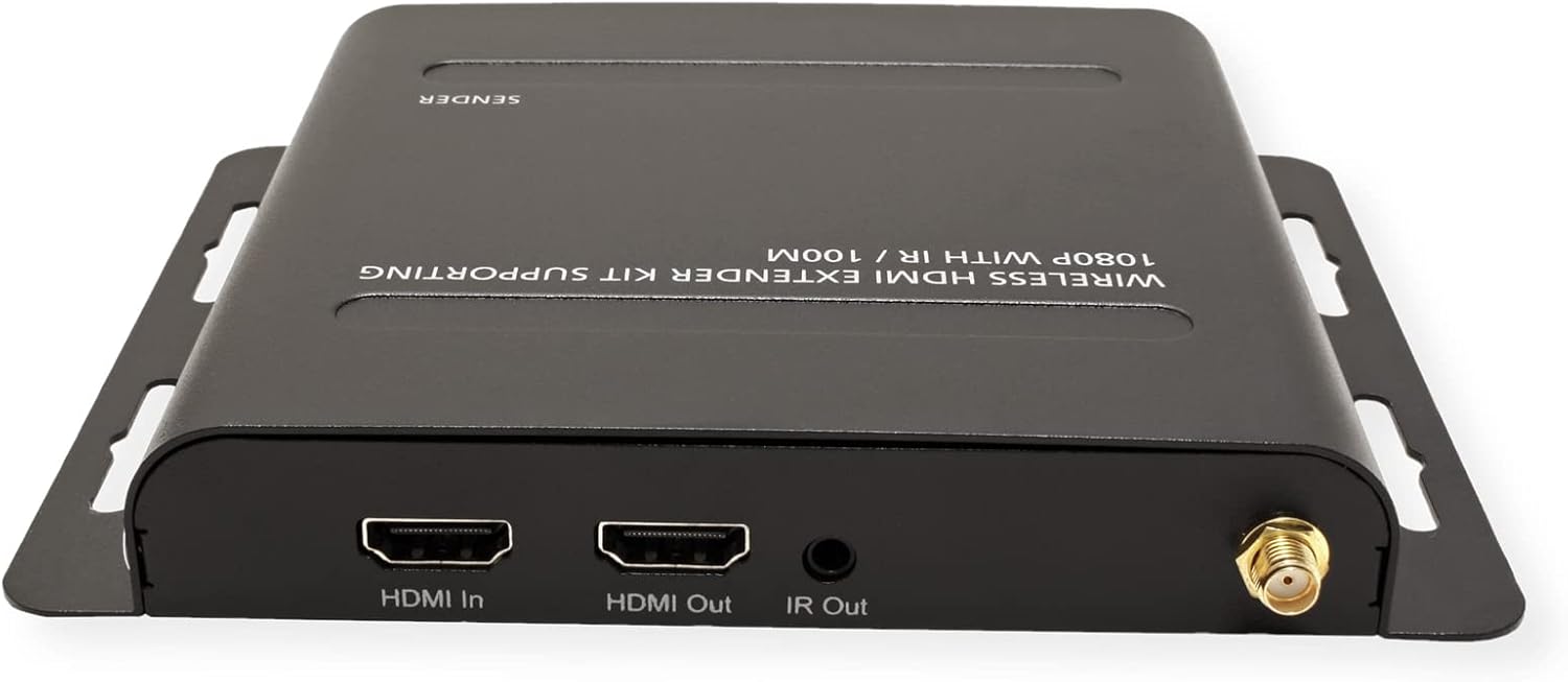 VALUE Wireless HDMI A/V System, 100 m - immagine 4