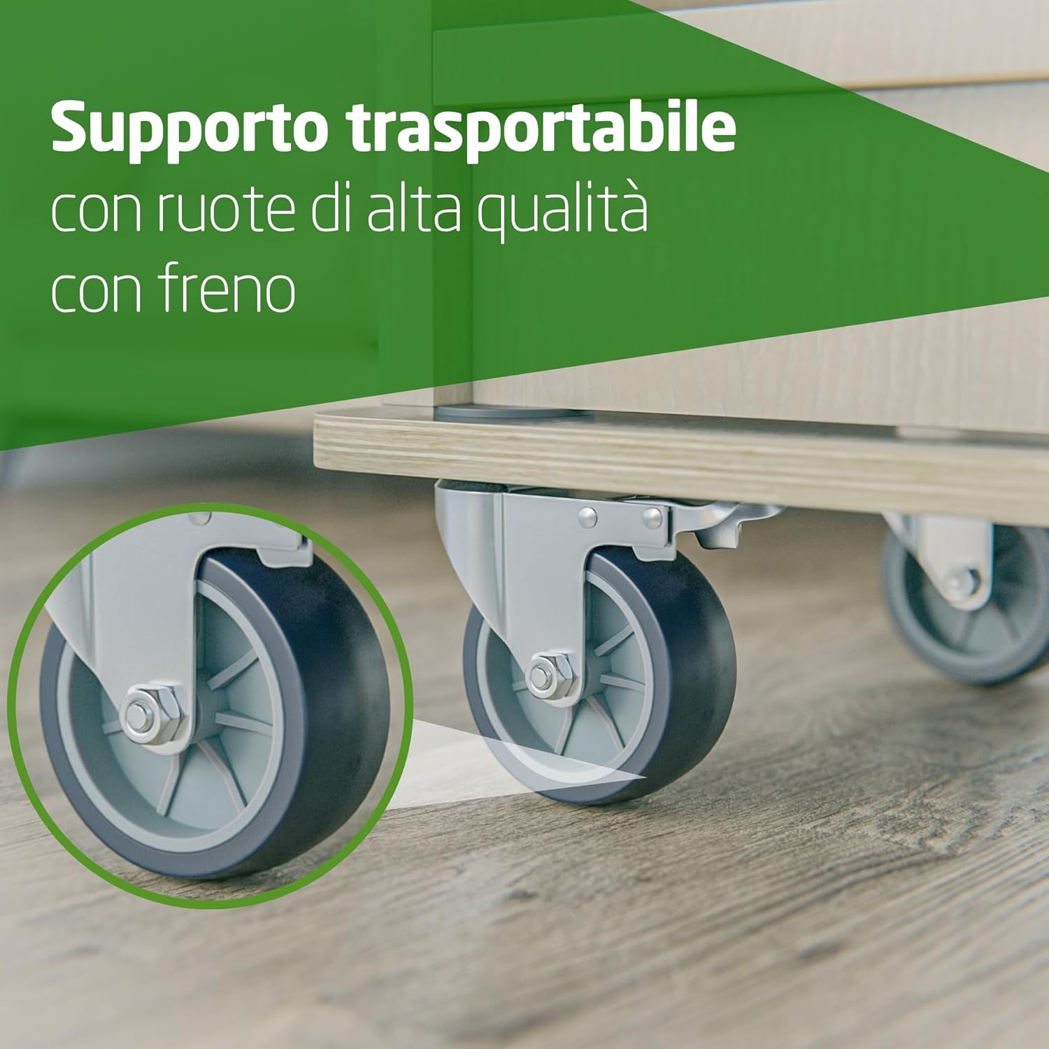 Amig Piattaforma di Carico Mobile 60x34cm 350kg - immagine 3