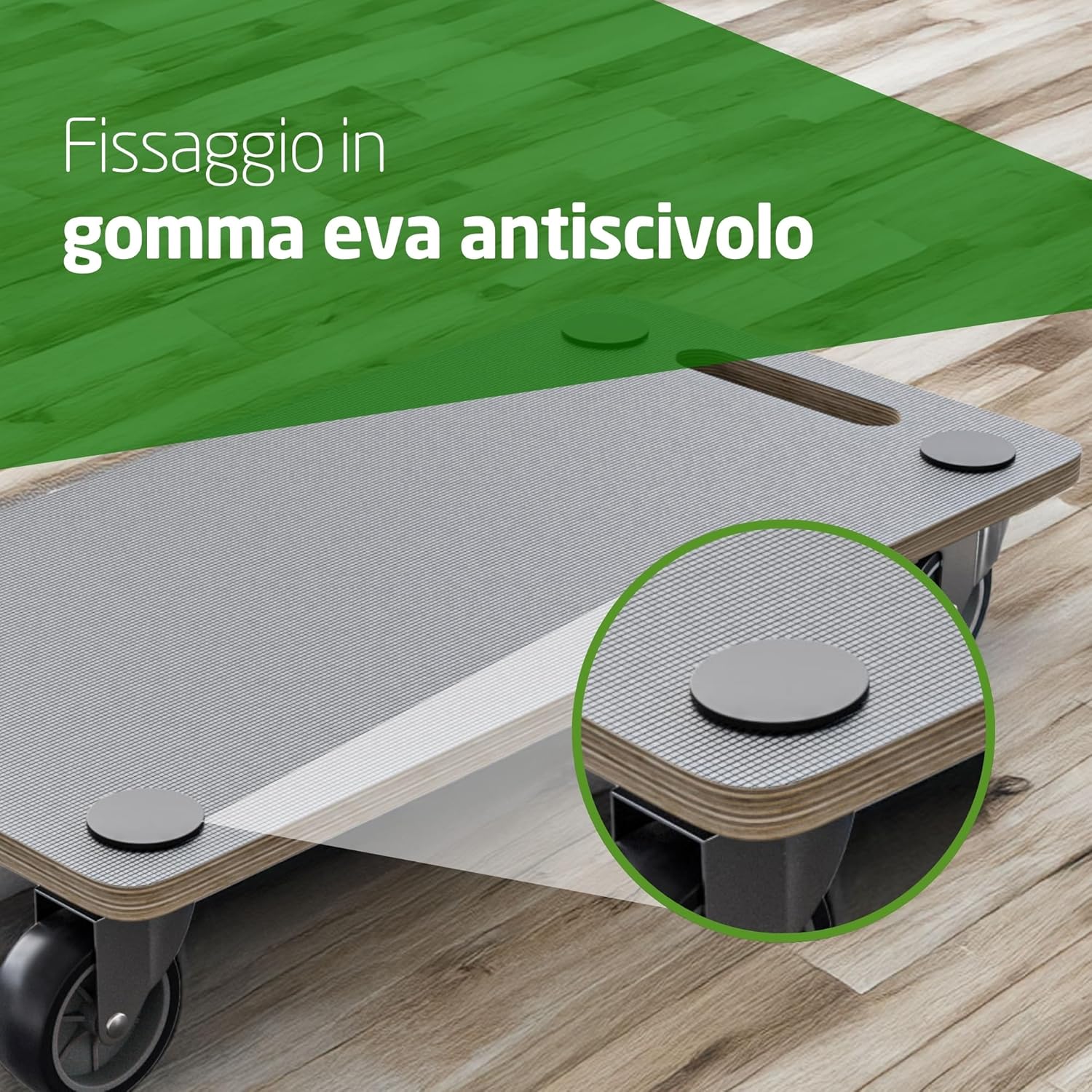 Amig Piattaforma di Carico Mobile 60x34cm 350kg - immagine 5