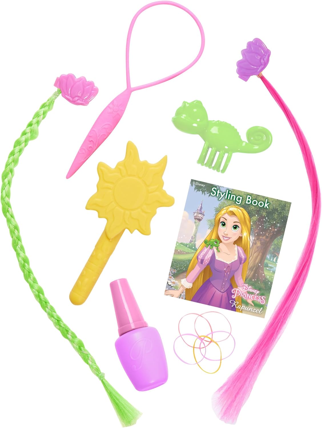 Just Play Testa Deluxe Rapunzel da Pettinare - immagine 4