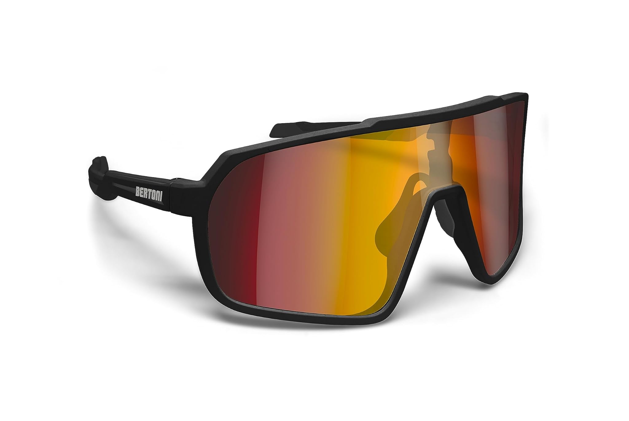 Bertoni Occhiali Sportivi Ciclismo MTB Running mod. GEMINI