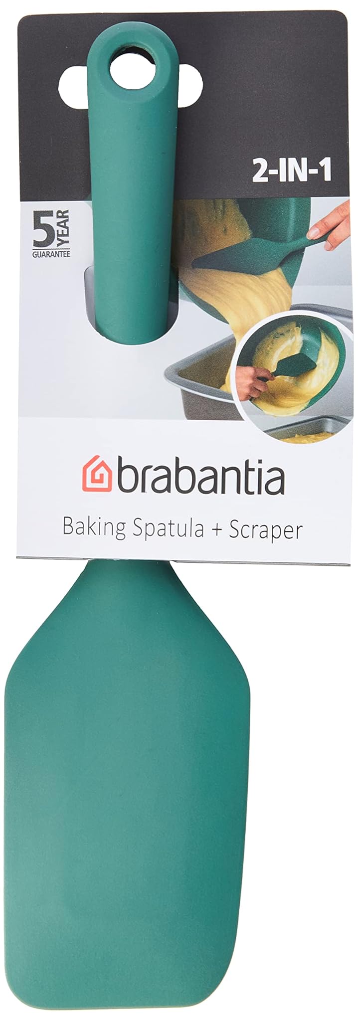 Brabantia Leccapiatti, Silicone, Tasty+ Fir Green