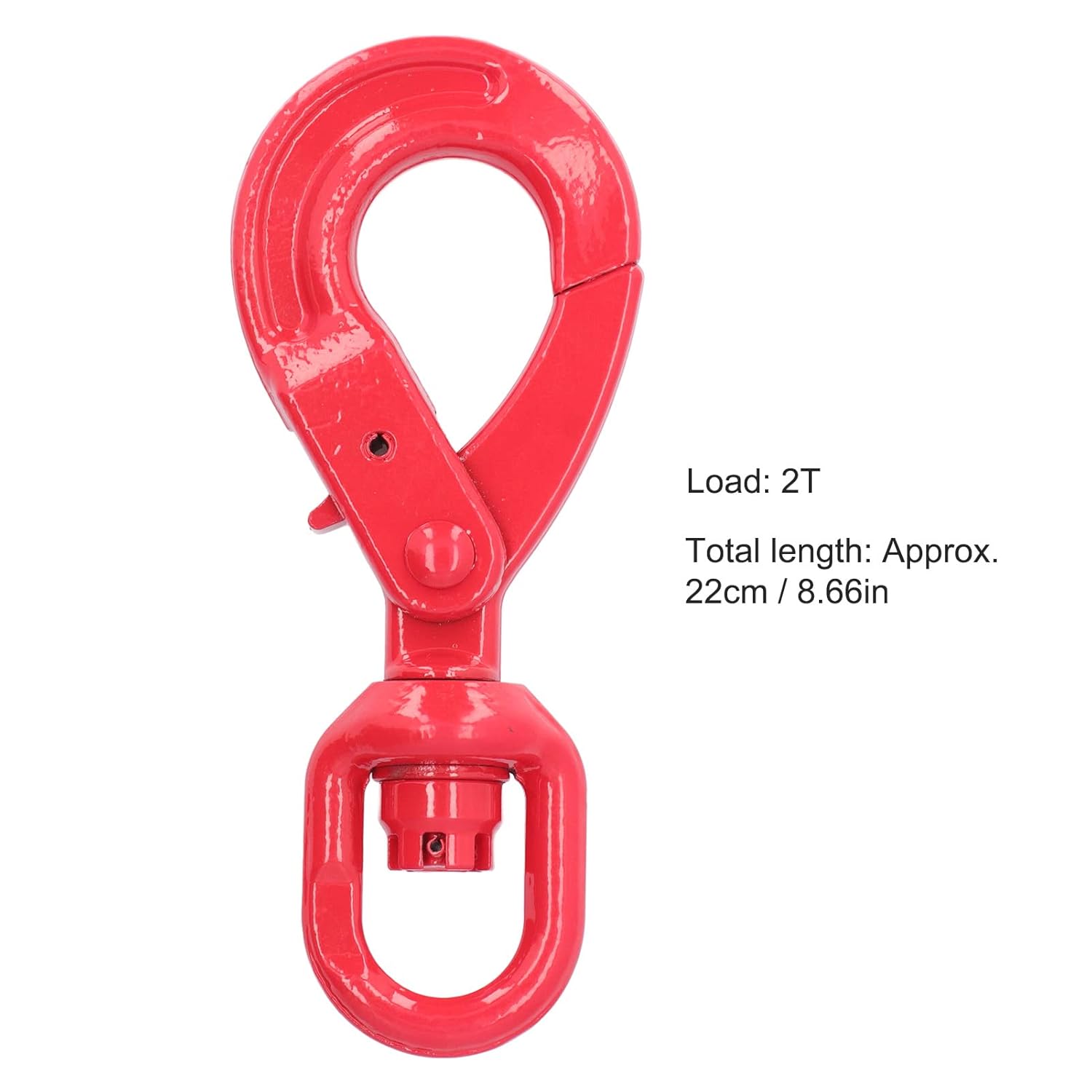 Gancio per Gru G80 Rotante Autobloccante (2T) - immagine 2