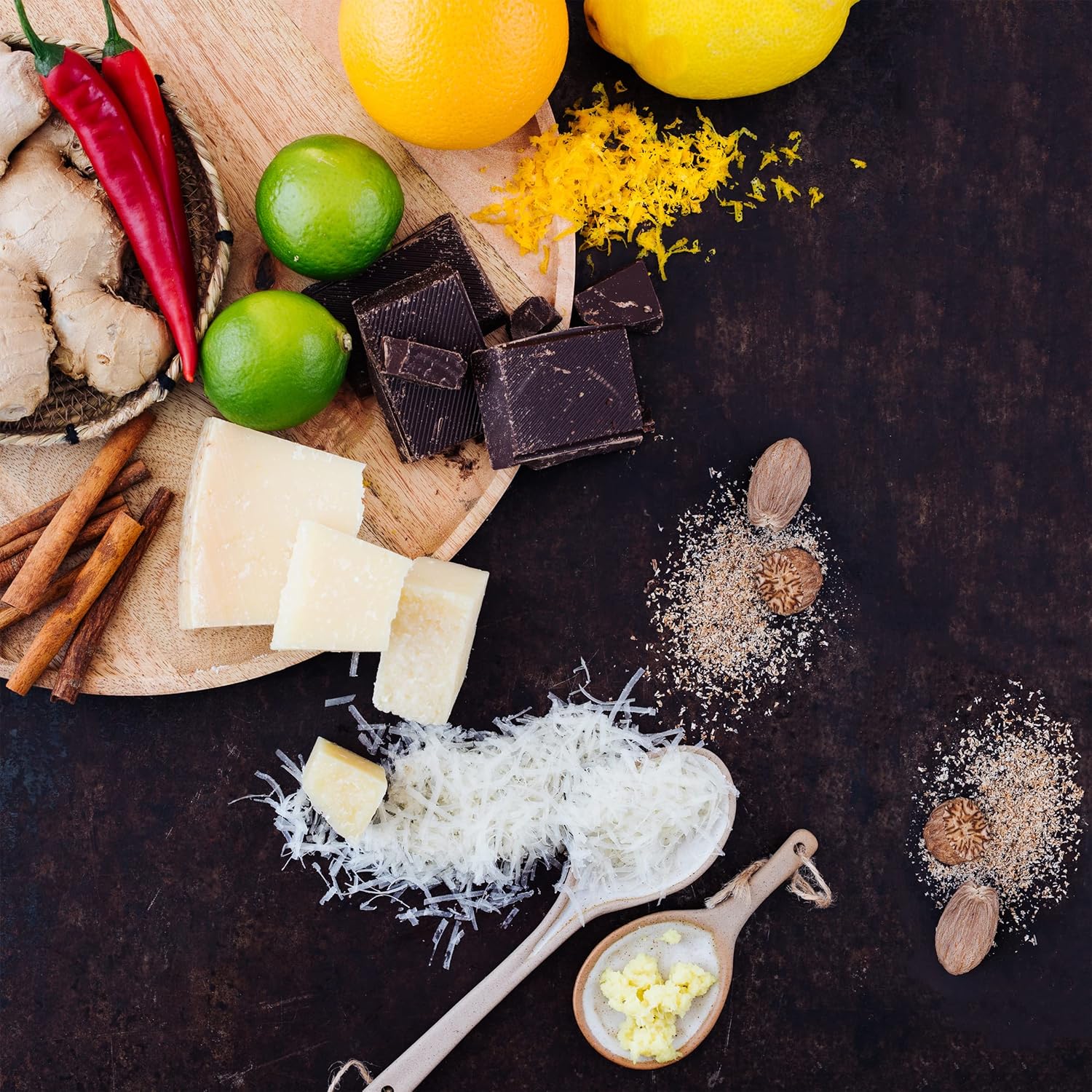 Microplane Set Grattugie Zester & Lama Ultra Spessa - immagine 4