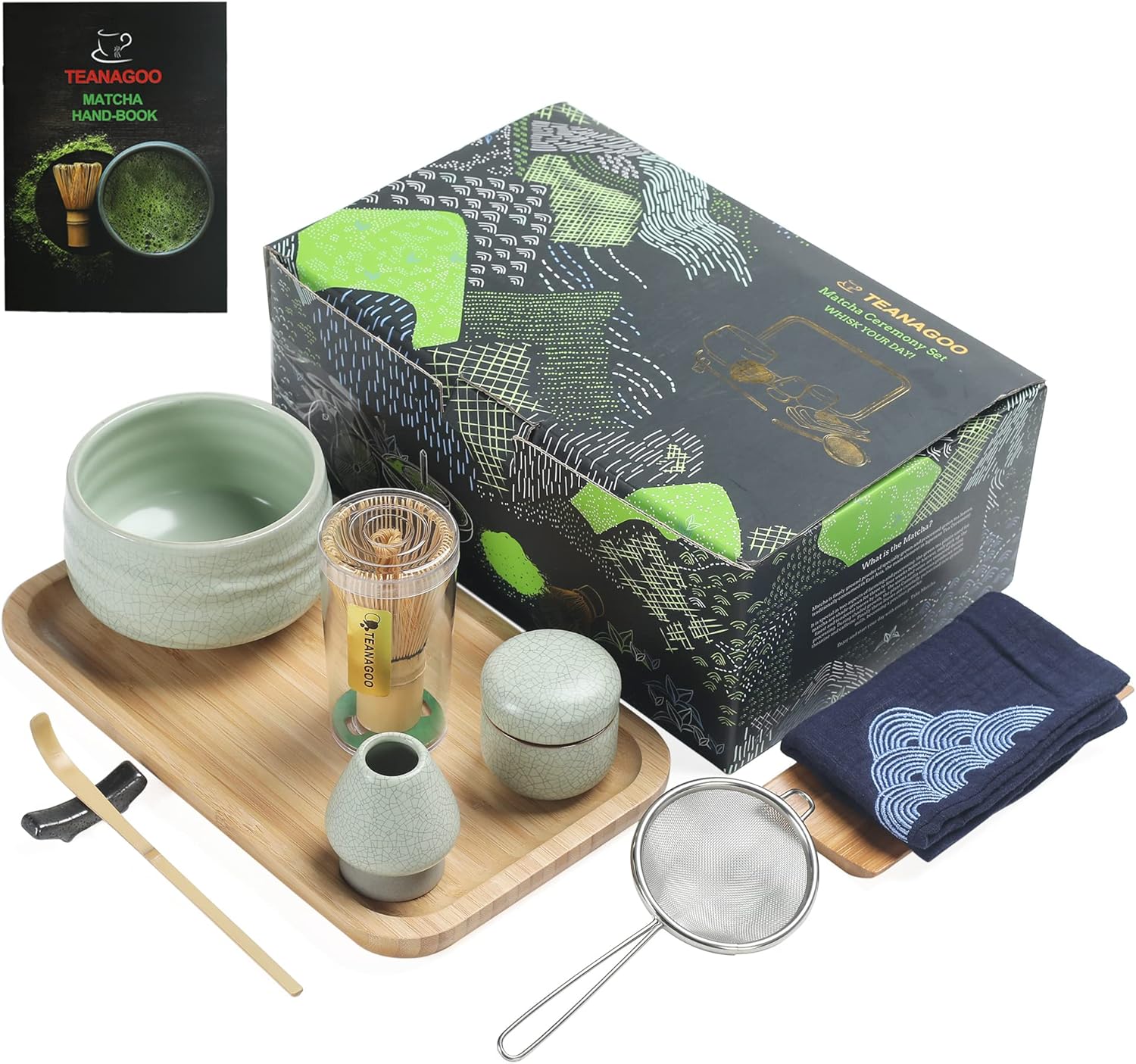 Teanagoo Servizio da Tè Giapponese O6 - Kit Matcha