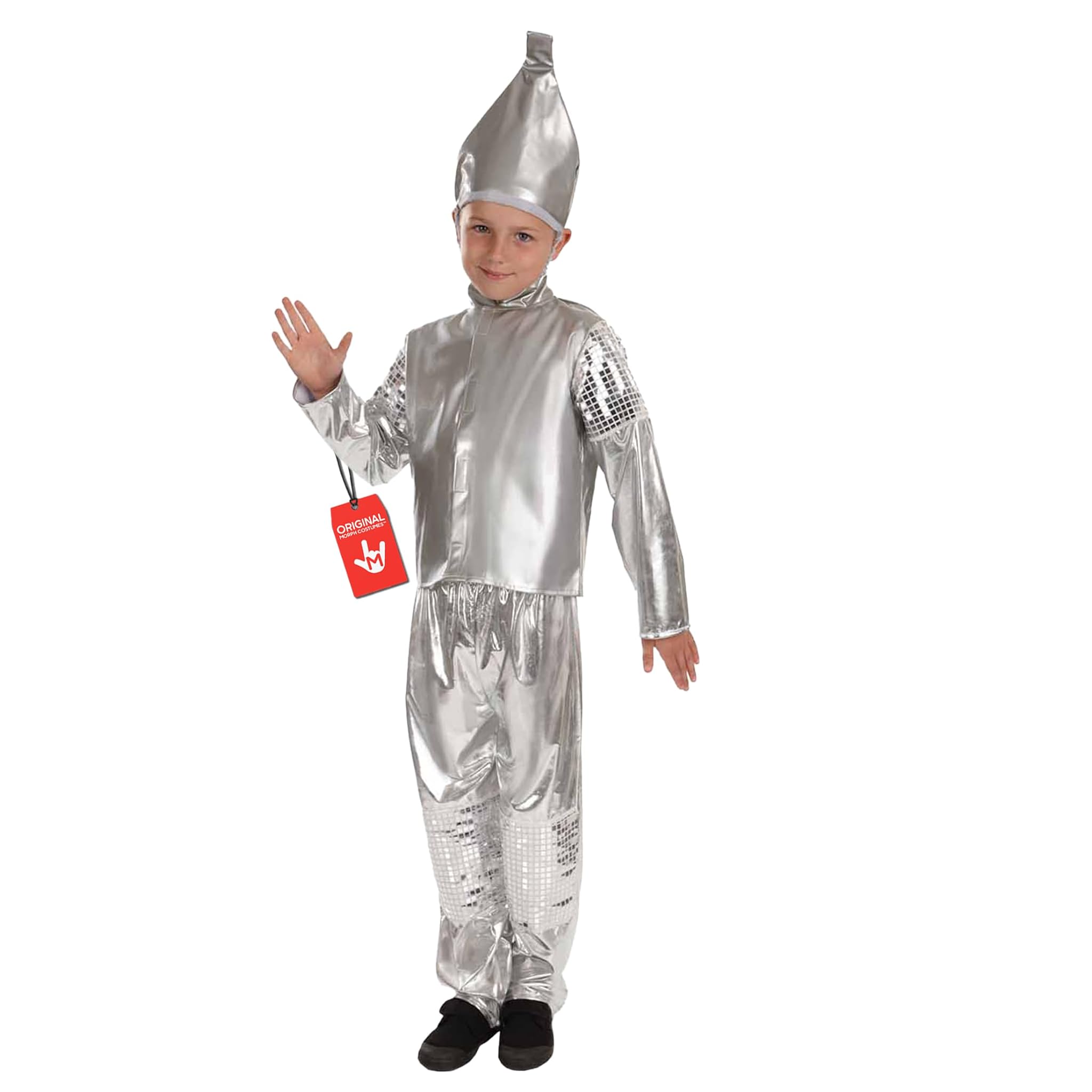 Fun Shack Costume Uomo Di Latta Bambino, Uomo Di Latta Costume Bambini, Costume Carnevale Bambino, Costume Halloween Bambino