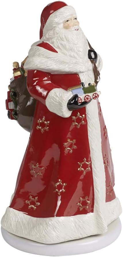 Villeroy & Boch Christmas Toy'S Memory Babbo Natale Rotante