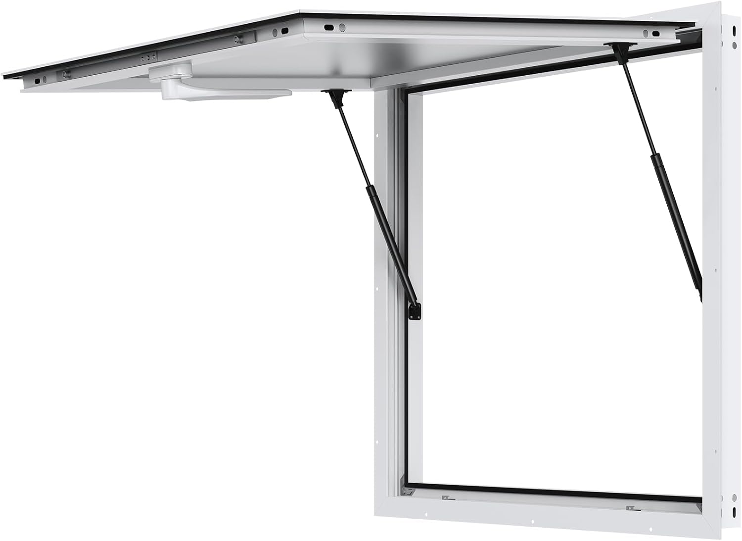 Vevor Finestra di Servizio per Camion di Cibo 943x943 mm