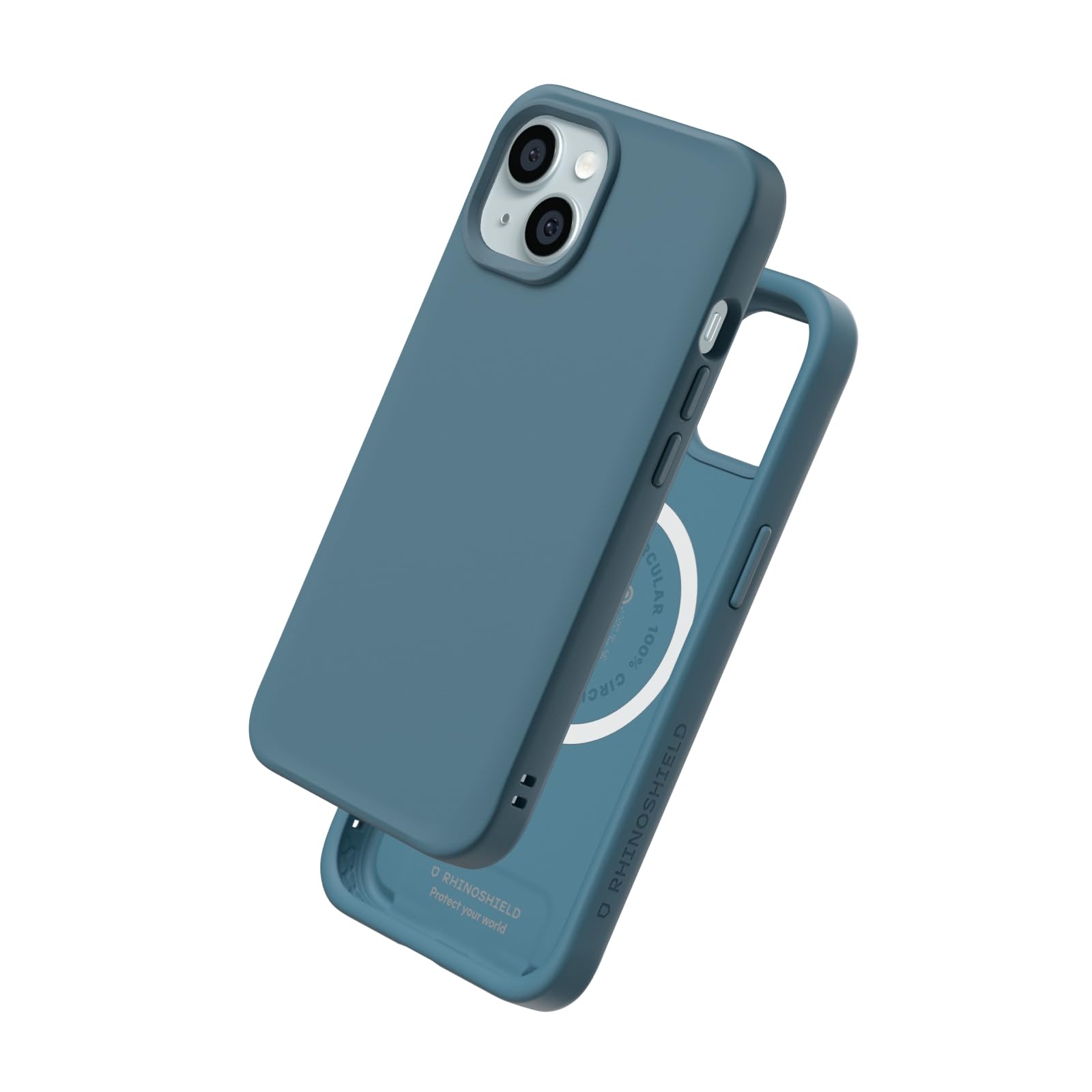 Rhinoshield Case Magsafe per iPhone 15, Ocean Blue