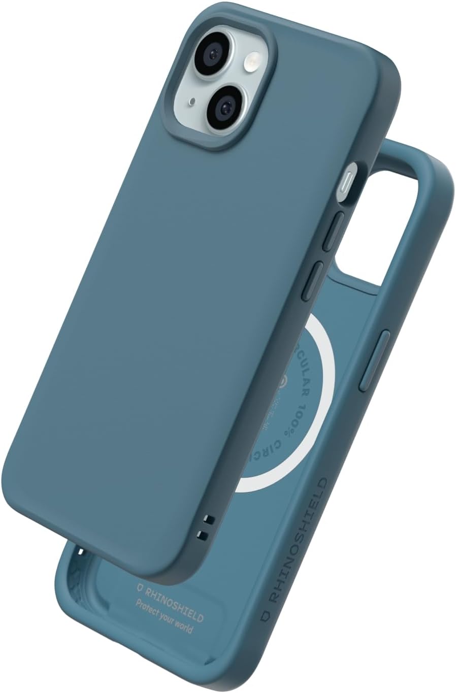 Rhinoshield Case Magsafe per iPhone 15, Ocean Blue - immagine 1