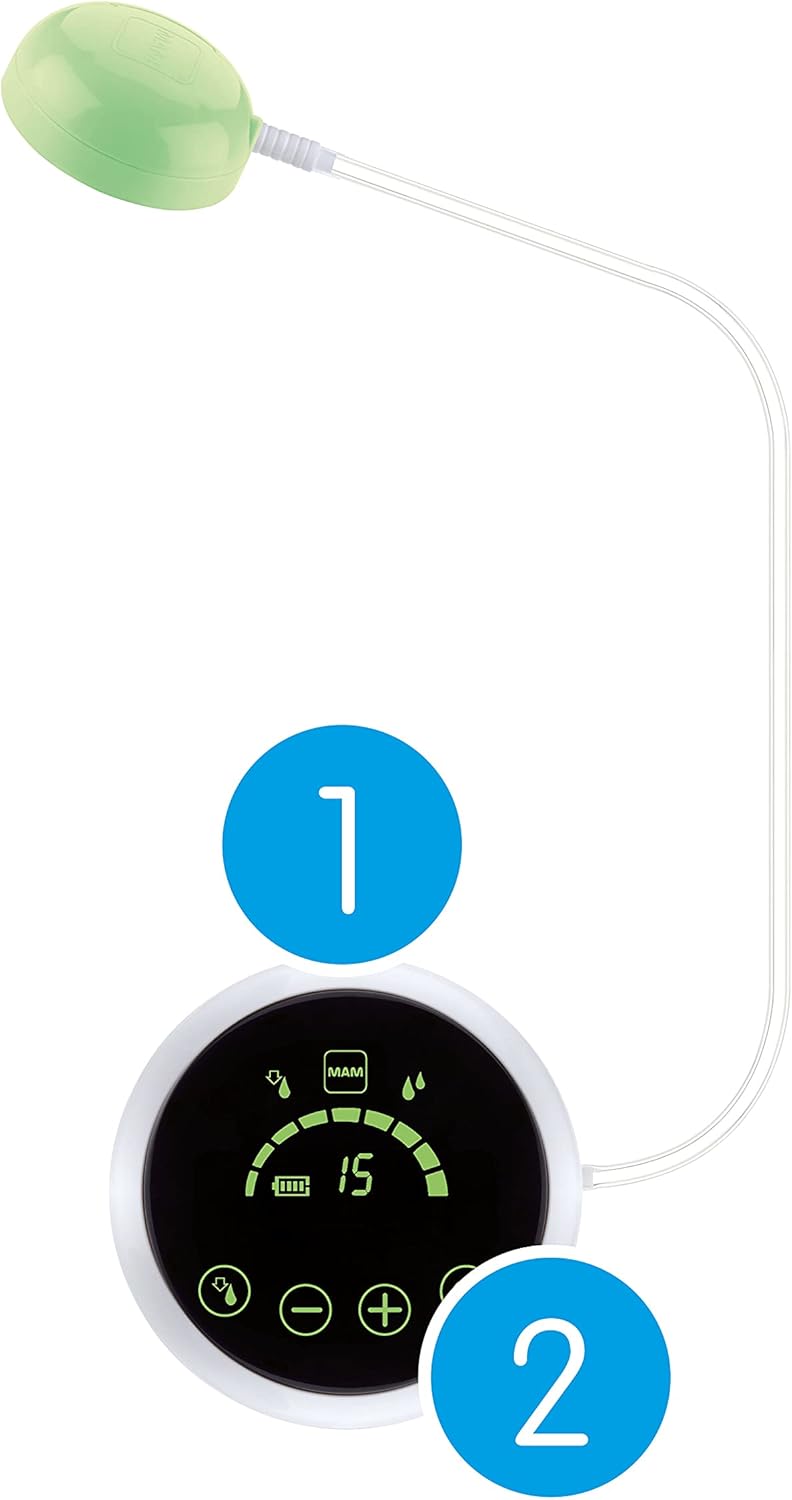 Mam 2in1 Upgrade Set - Tiralatte da Manuale a Elettrico - immagine 2