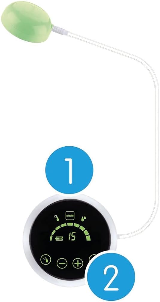 Mam 2in1 Upgrade Set - Tiralatte da Manuale a Elettrico - immagine 4