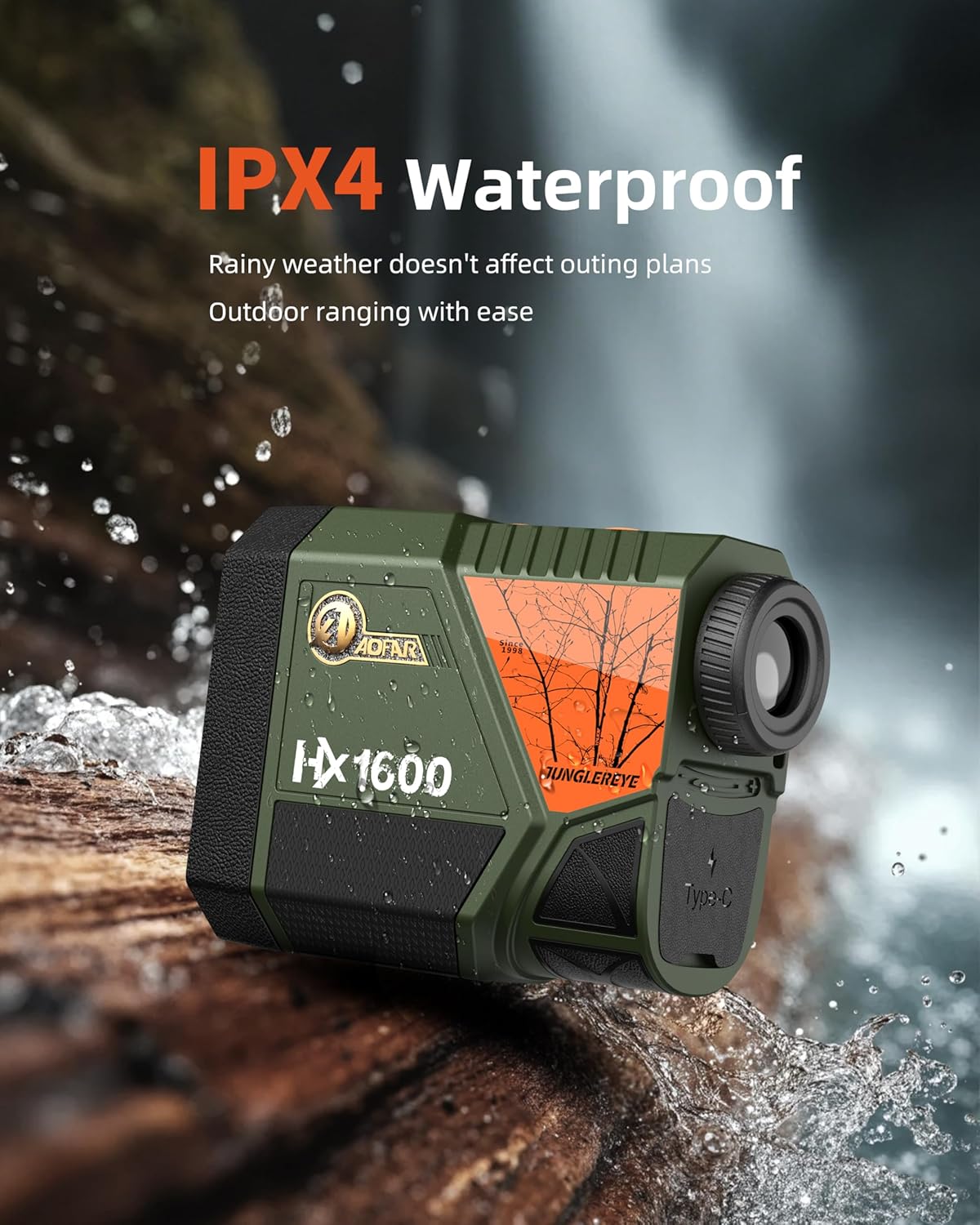 Aofar Rangefinder HX1600 per Caccia e Tiro con l'Arco - immagine 7