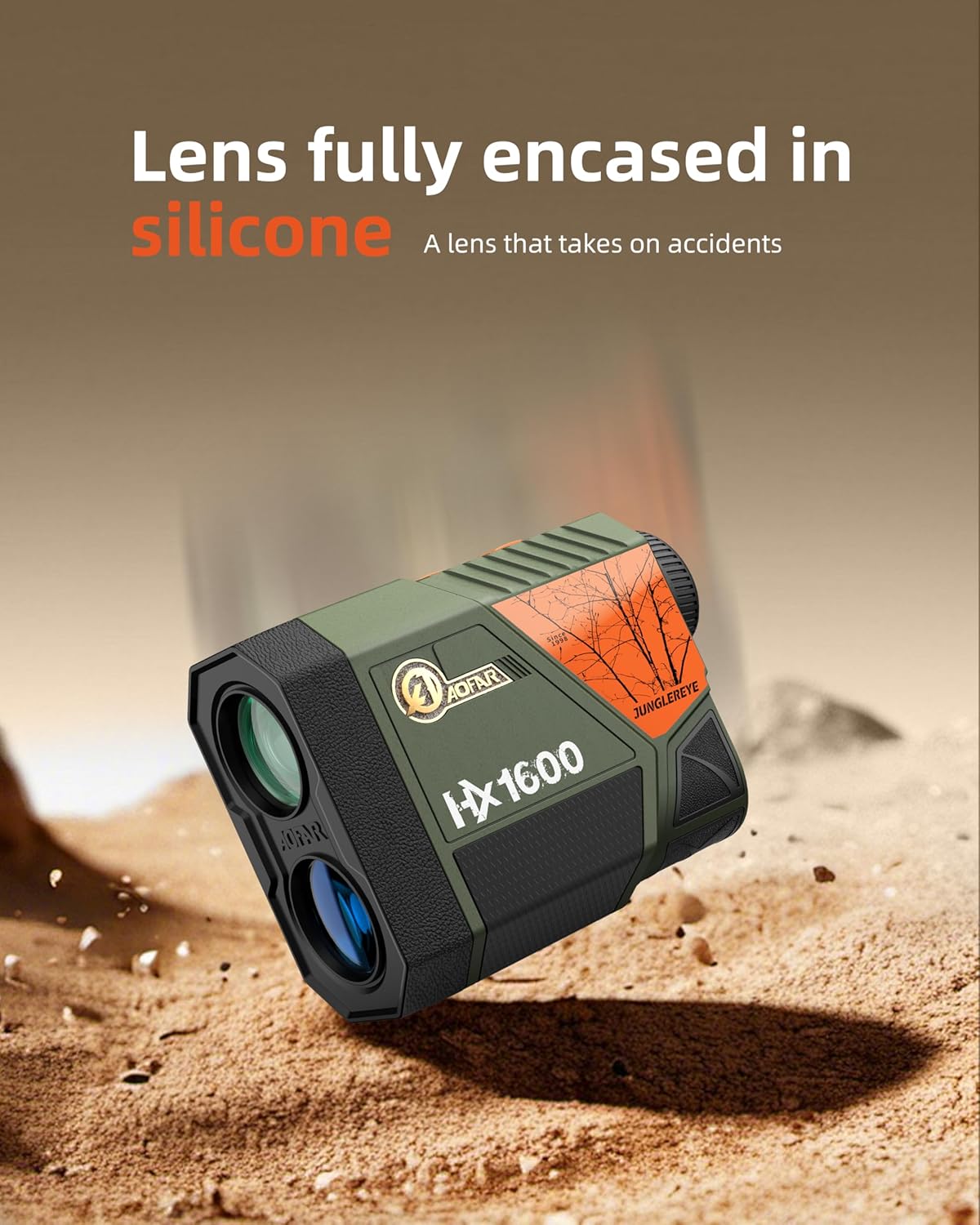 Aofar Rangefinder HX1600 per Caccia e Tiro con l'Arco - immagine 8