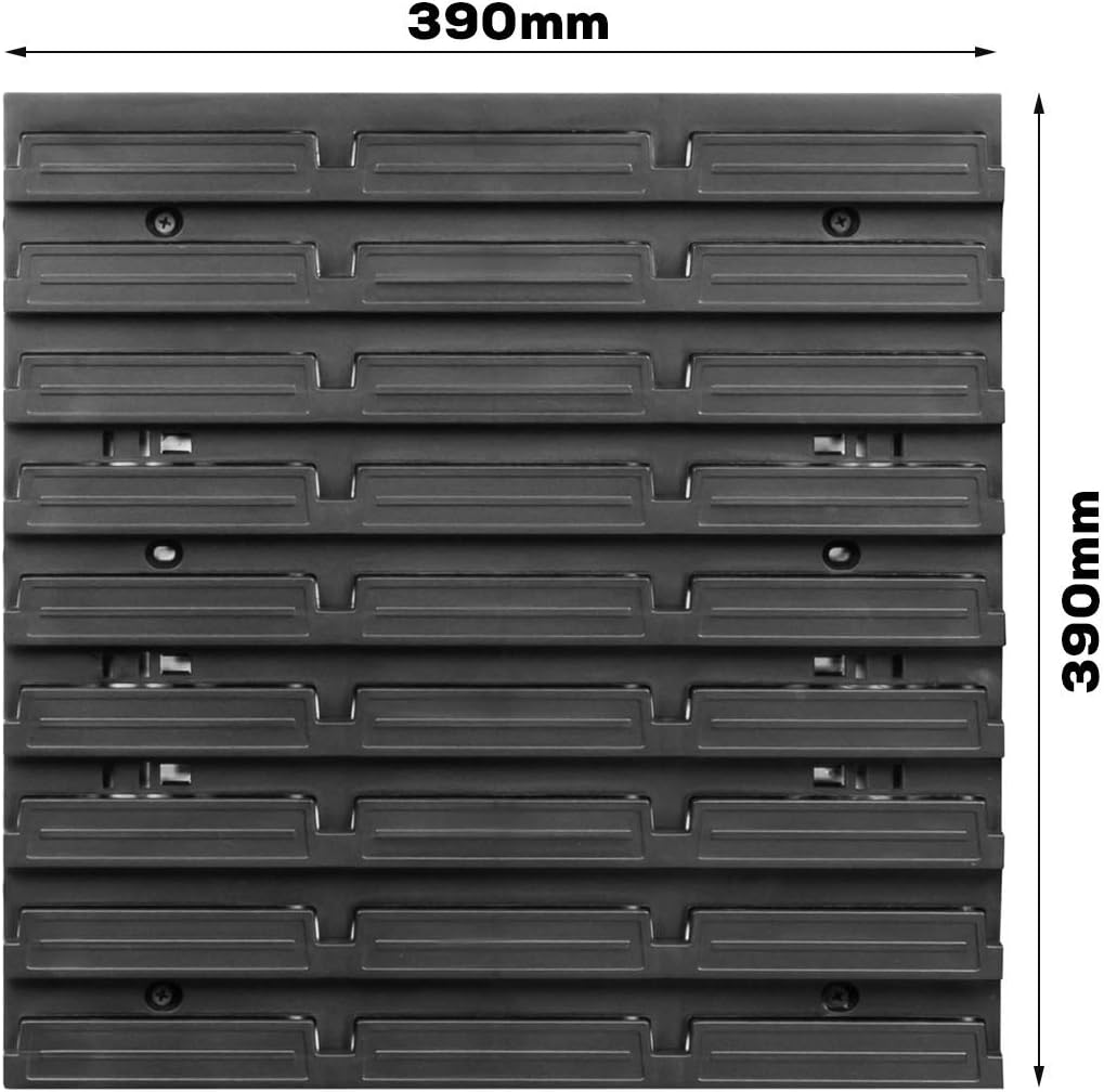 botle Parete Portautensili 154x78 cm, Blu - immagine 3