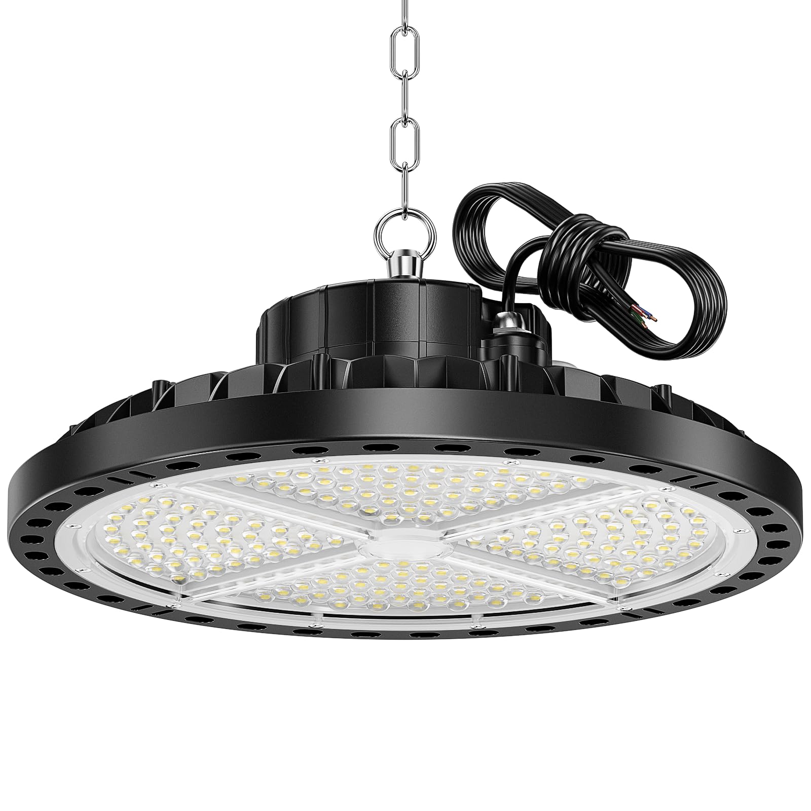 Annifunly Faretto LED UFO 200W 28000 Lumen IP65