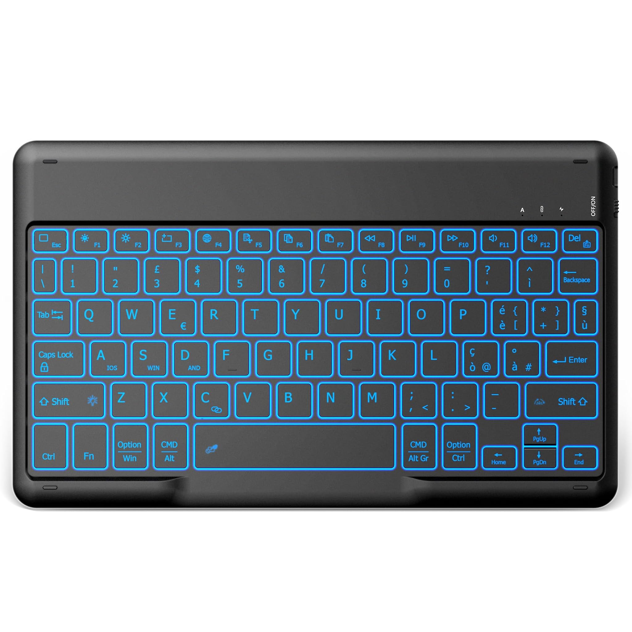 Easyacc Tastiera Bluetooth Wireless Retroilluminata