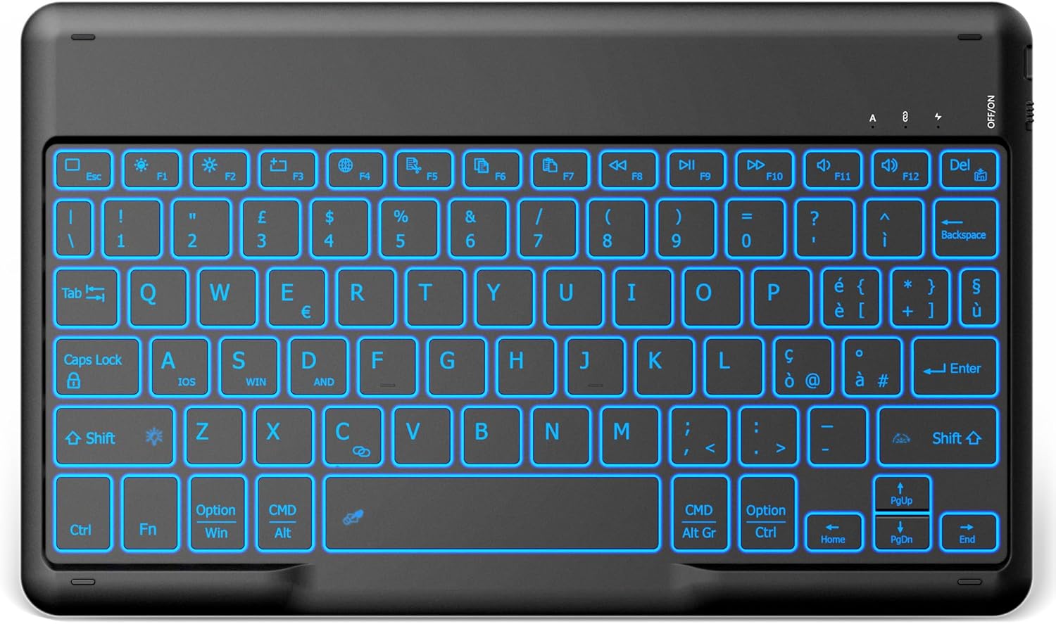 Easyacc Tastiera Bluetooth Wireless Retroilluminata - immagine 1