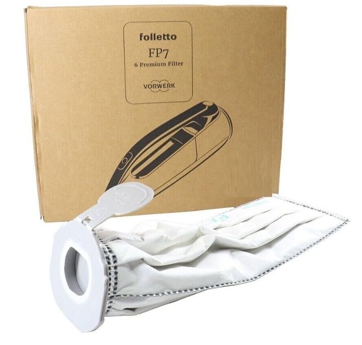 FOLLETTO Confezione 6 Sacchetti FP7 Originali