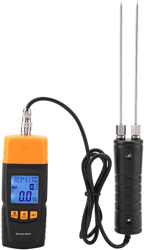 Display LCD Digitale Misuratore Umidità Legno MMD4E - immagine 1