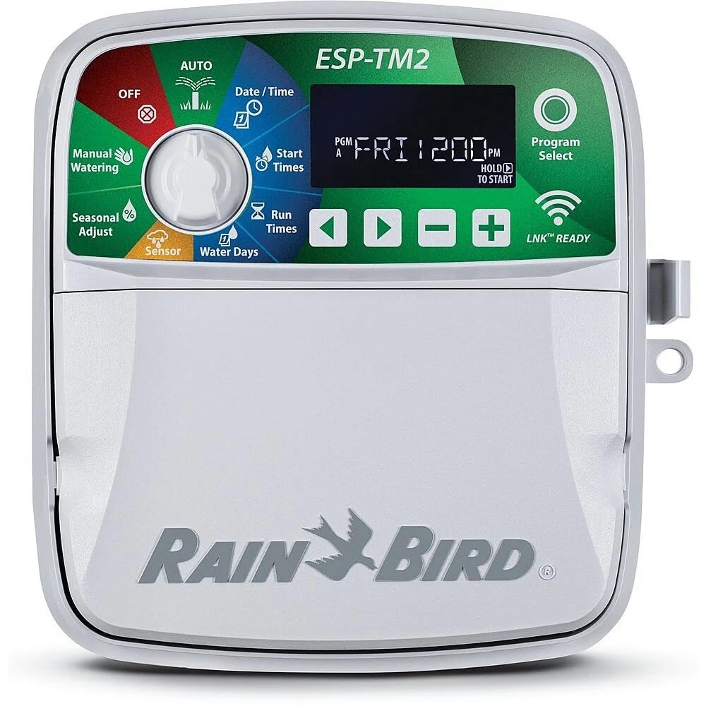 Rain Bird TM2I4-230 Programmatore 4 Stazioni da Interno