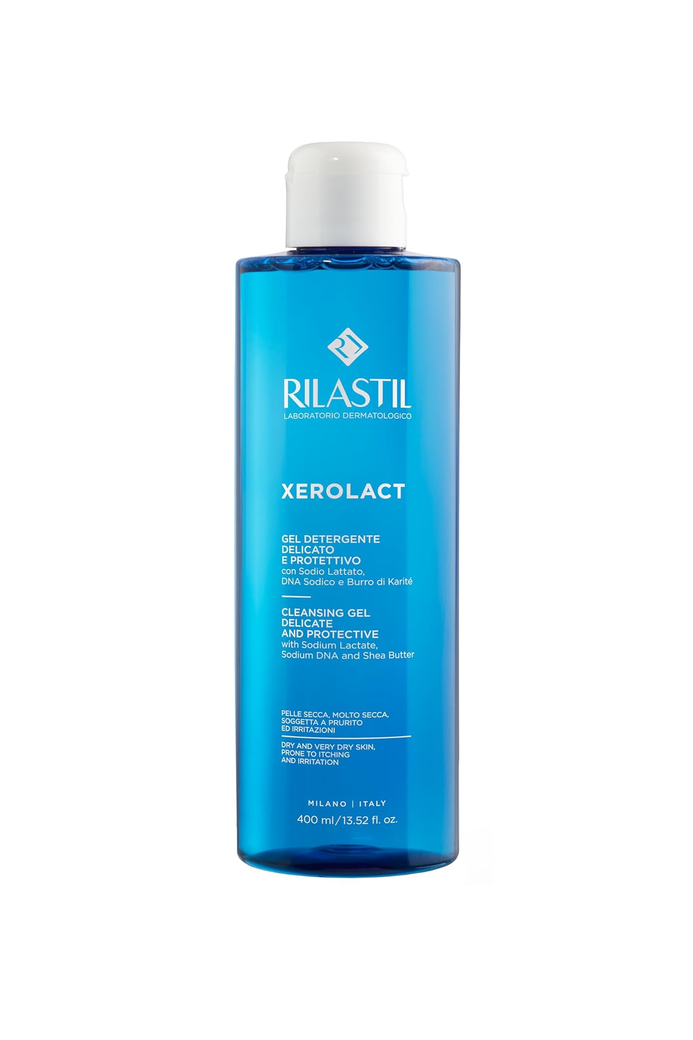 Rilastil Xerolact - Gel Detergente