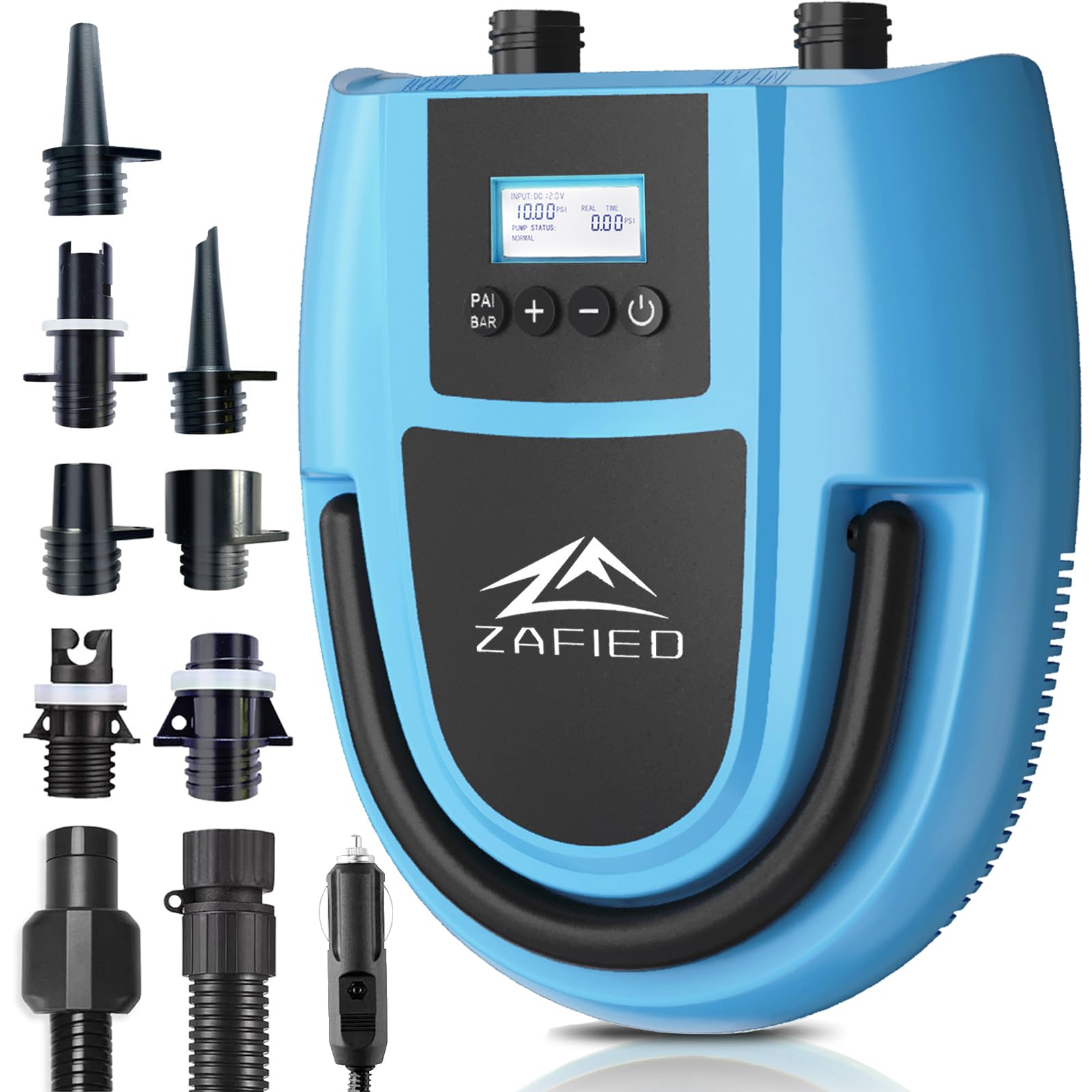 Pompa Elettrica SUP 20 PSI Alta Pressione, Blu