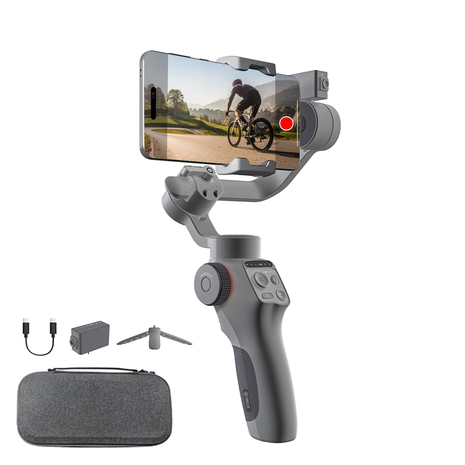 Toallin Stabilizzatore Gimbal 3 Assi per Telefono