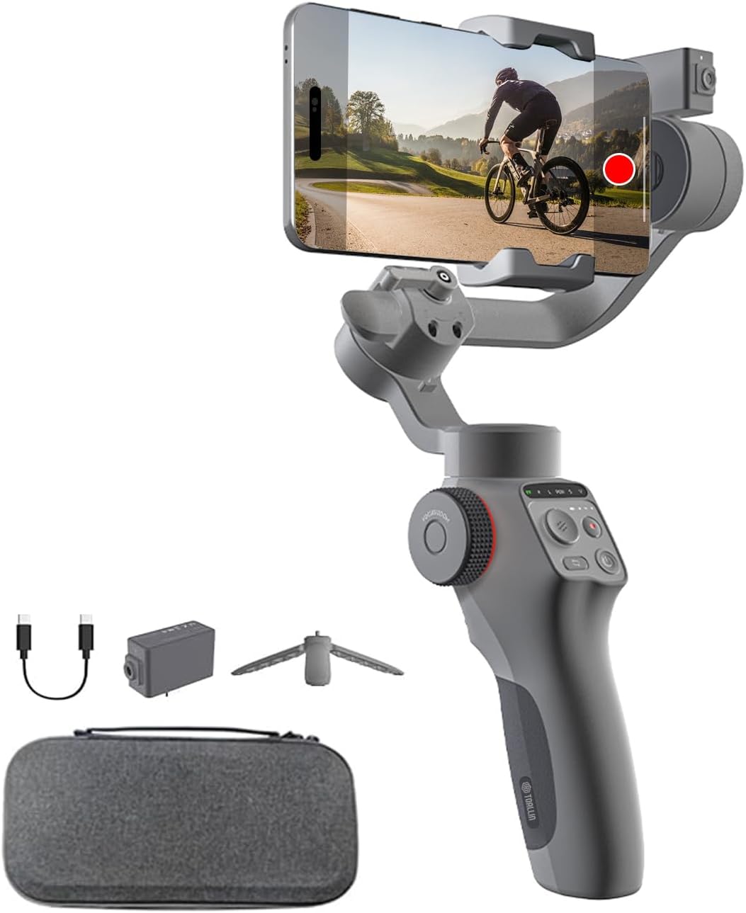 Toallin Stabilizzatore Gimbal 3 Assi per Telefono - immagine 1