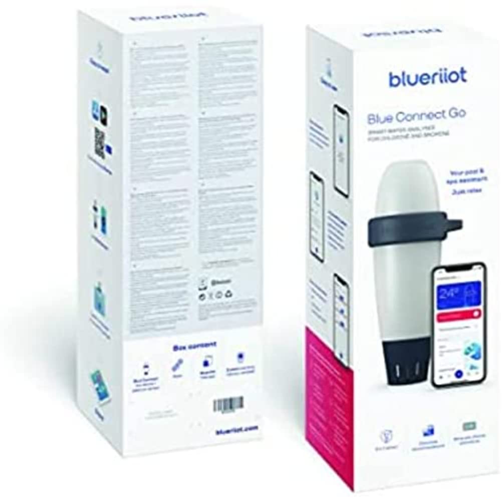 Gre 73014 Blue Connect Go - Analizzatore d'Acqua Intelligente